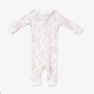 Lewis Home Zip Sleeper - Arugula print Sz 0-3m!